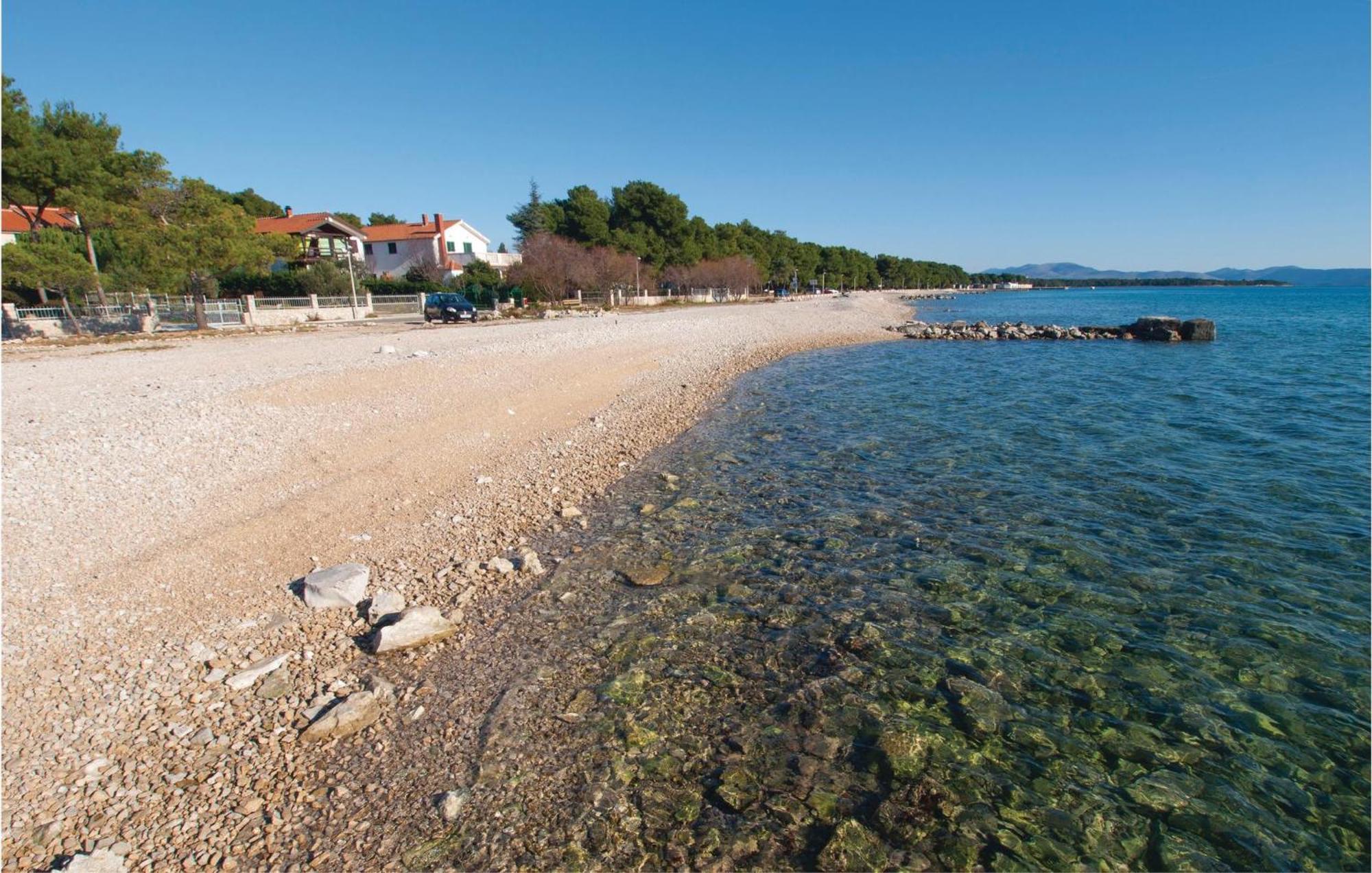 Awesome Apartment In Jadrija With Wifi Bagian luar foto